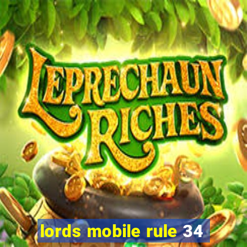 lords mobile rule 34